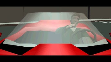 Maya pre vis car crash scene