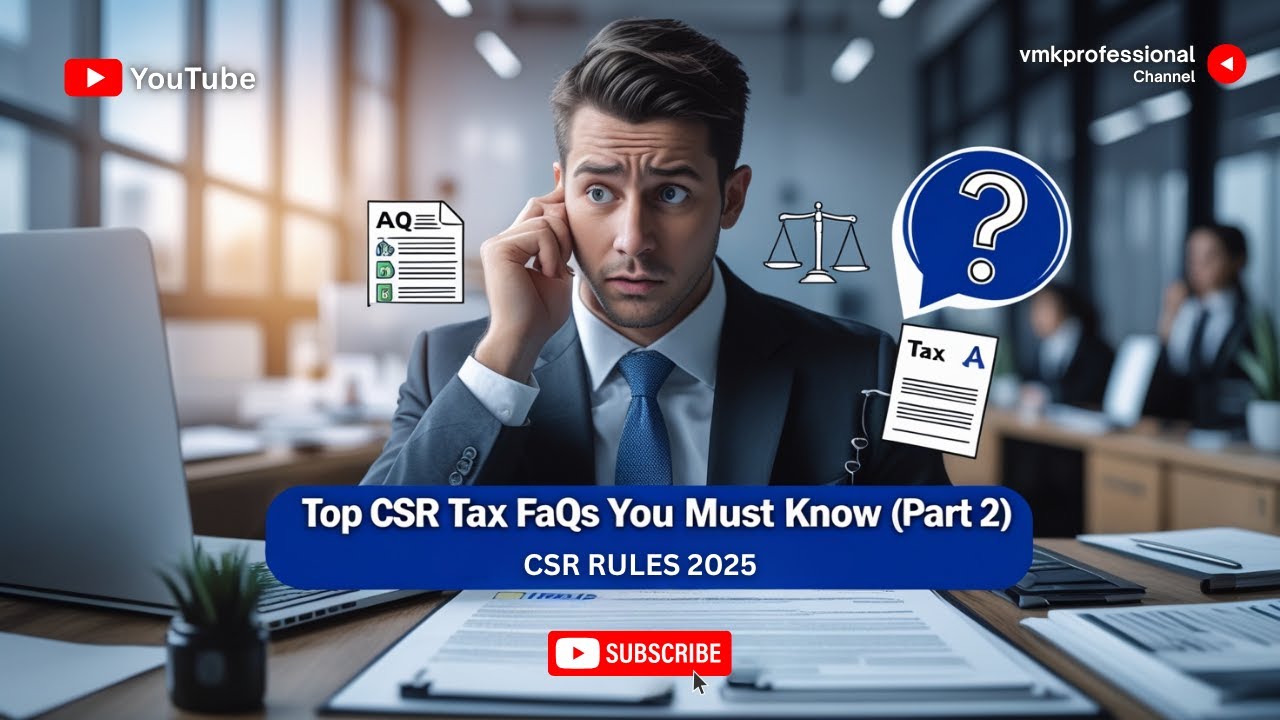 Csr Faq Top CSR FAQs you must know CSR Section 135 Company Act 2013 - YouTube