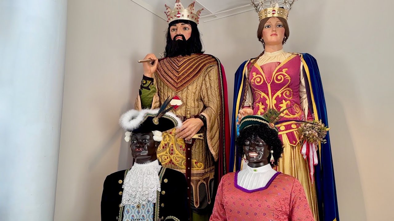 La Casa de la Festa amb tots els elements (Sant Joan Valls 2023)