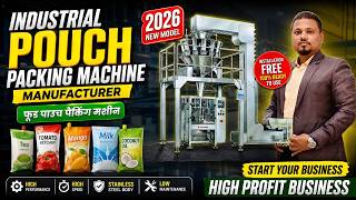 Pouch packing machine manufacturing in ranchi | pouch packing machine | all types of packing machine