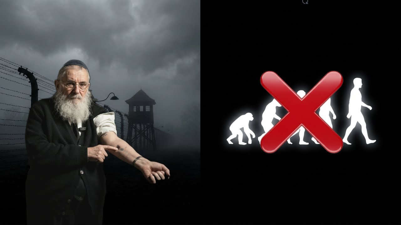 Человек, переживший Холокост, опровергает теорию эволюции и делится ужасающим жизненным опытом.