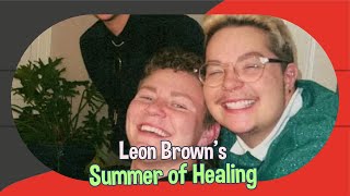Leon Brown Celebrates Summer Amid Heartbreak: A Tribute to Garrison on Sister Wives