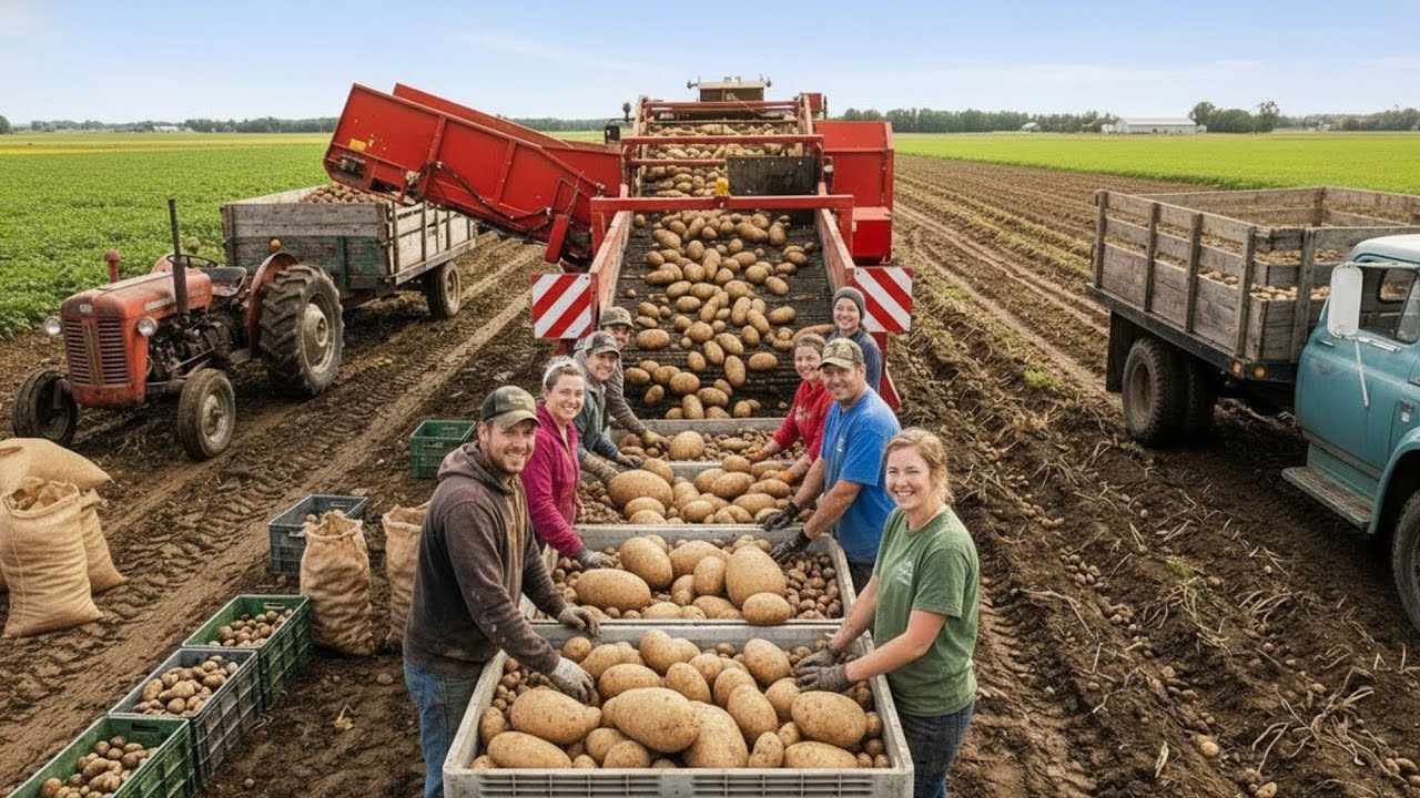 Inside a Modern Potato Chip Factory: From Whole Potatoes to Super Crunchy Snacks