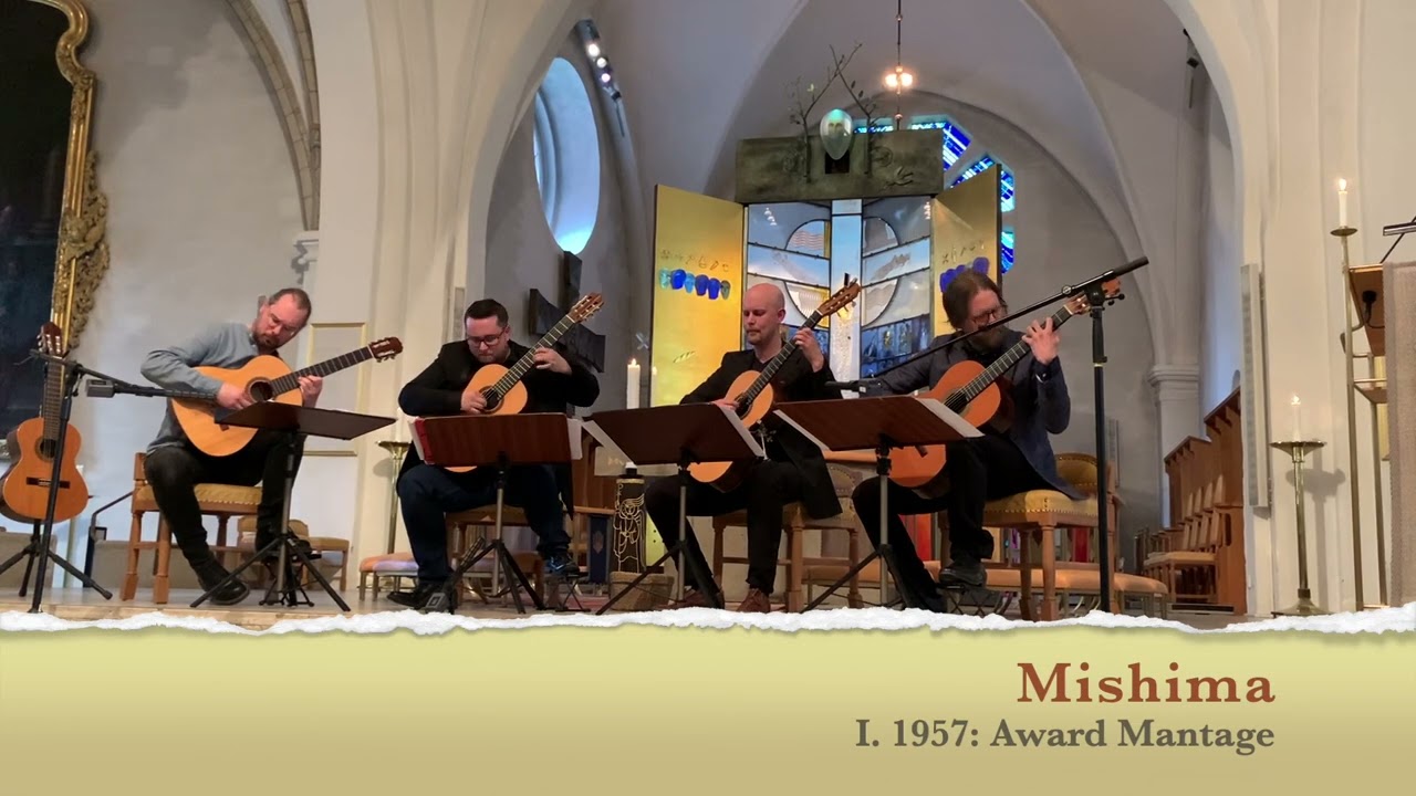 Mishima I  1957 : Award Montage   HD 1080p