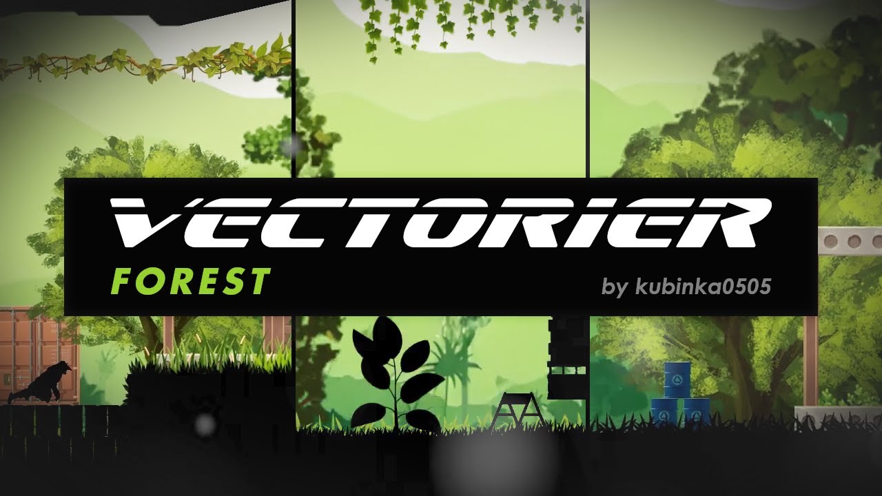 "Forest" - Custom Vectorier Level [#04] - YouTube