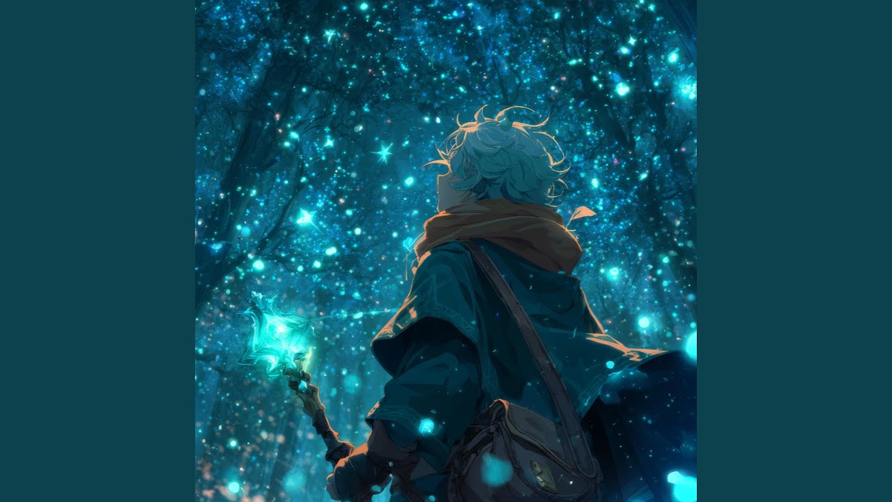 Snow Reflecting the Starry Sky