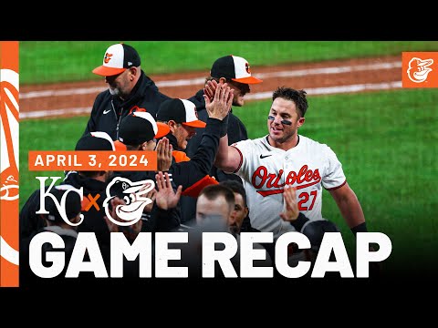 Royals vs. Orioles
