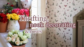 Lets thrift, decorate and make bouqets!