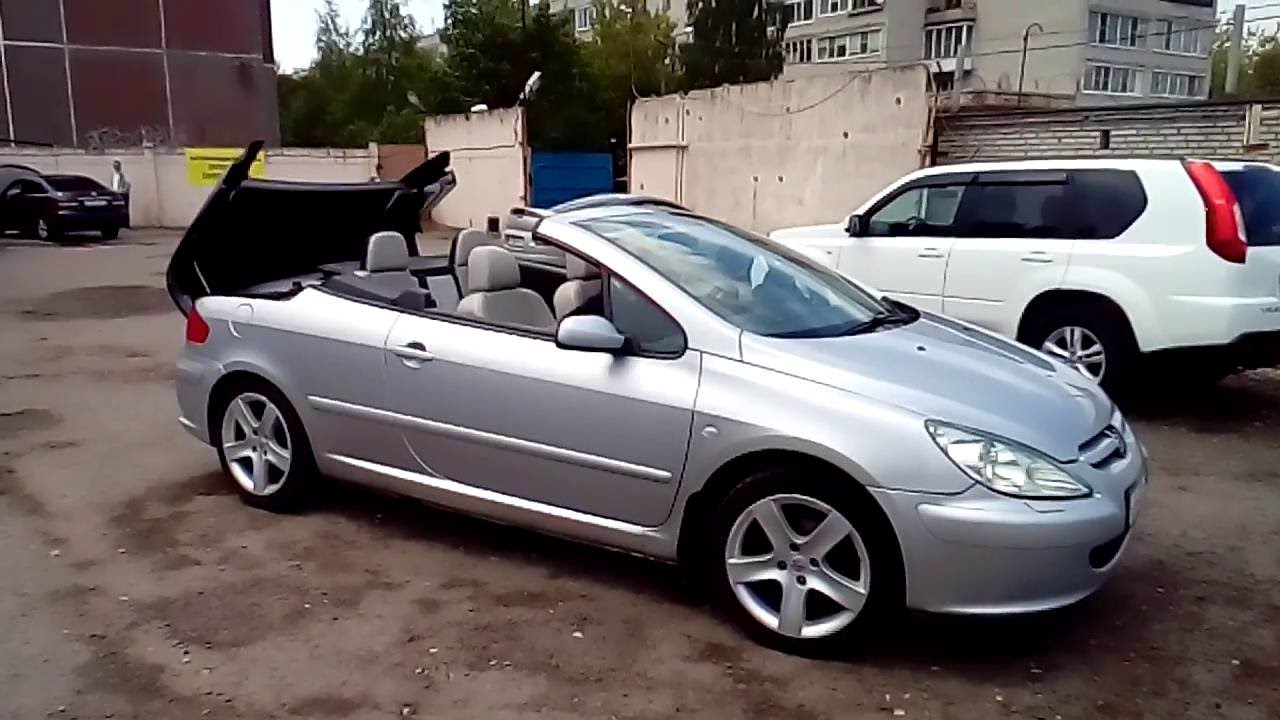 Мозги пежо 307