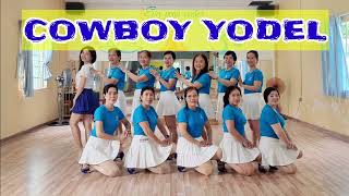 Cowboy Yodel Line Dance l Bài Hướng Dẫn Dưới Video