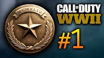 PRESTIGE 1!  - Call of Duty WW2 Stats and Classes