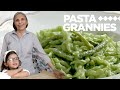 Are these the youngest expert trofie pasta makers around? | Pasta Grannies