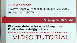Stamp With Shel Friday- Doggone Friendly- Sneak Peek