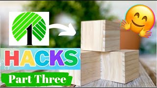 BRILLIANT 🤗 Dollar Tree DIY Crafts using WOOD BLOCKS Series