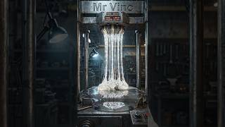 Most Satisfying Giant Slime Crushing  2000fps Macro Massive Hydraulic Press