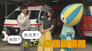 ぎふ県政ほっとライン「迷ったら『#7119』~救急安心センターぎふ 県内全域で運用開始~」