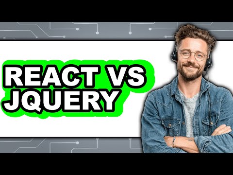 React vs JQuery - Which Is Better?