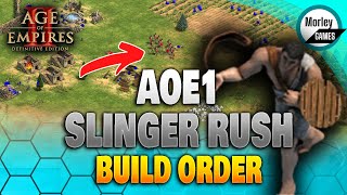 Aoe1 Slinger Rush Build Order - Aoe2 Return Of Rome Dlc Build Order