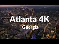 Atlanta, Georgia - USA | 4K Drone Footage