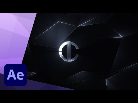 How To Create a Futuristic Logo Reveal Intro animation in After Effects - TUTORIAL