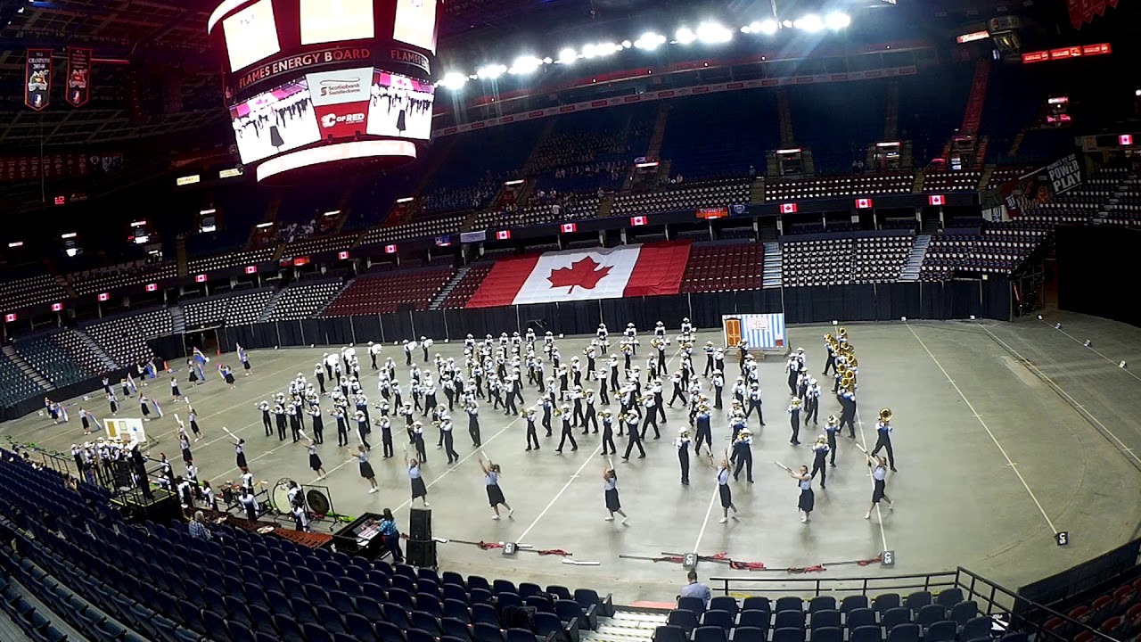 Calgary Round Up Band WAMSB 2019 Field Show Finals YouTube