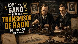 Cómo se ganó el primer transmisor de Radio del mundo (Hertz y Marconi, 1887-1895)