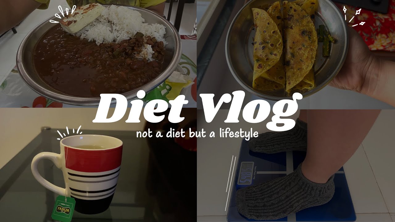 Diet vlog | Weight loss routine | 60kg ➡️  54kg