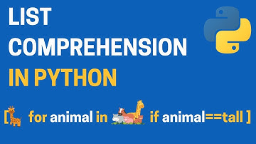 23. Master List Comprehension in Python 🔥 | One-Line Loops Explained for Beginners