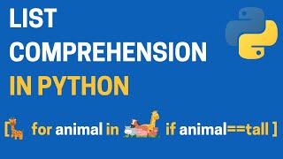 23. Master List Comprehension in Python 🔥 | One-Line Loops Explained for Beginners Profile