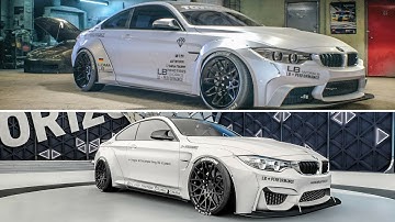Forza Horizon 3 Vs NFS 2015 - Liberty Walk BMW M4 Sound Comparison!
