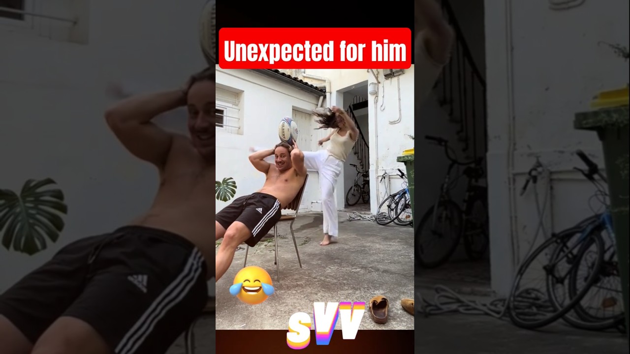 This Was Not What He Expected 😂  Hilarious Surprise Moment 