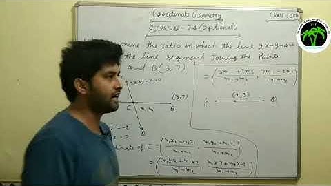 Chapter-7, exercise-7.4(optional) ,(Q.1) of class-10th