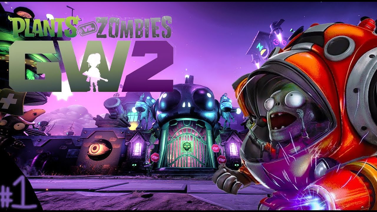 Plants vs. Zombies: Garden Warfare 2 - Gameplay Part 1 - The Plot