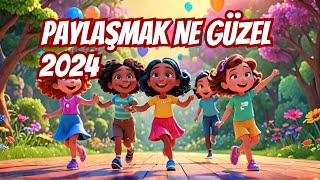 Paylaşmak Ne Güzel Şarkısı Çocuklar İçin Eğlenceli Şarkı 2024