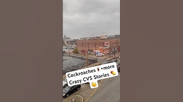 Cockroaches🪳+more Crazy CVS Stories💊🫨 #pharmacist #crazy #what #public #retail #community #wild