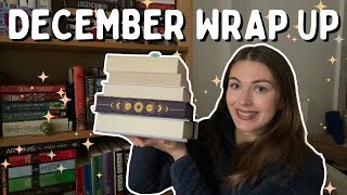 DECEMBER WRAP UP | a mediocre reading month to end the year