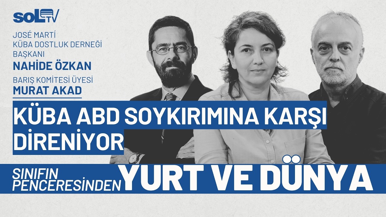 Küba ABD Soykırımına Karşı Direniyor | Yurt ve Dünya