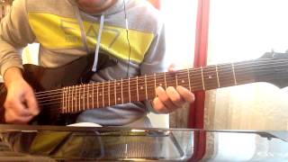 Hacktivist - Hacktivist (guitar cover)