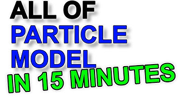 GCSE Physics Revision: All of Particle Model in 15 minutes