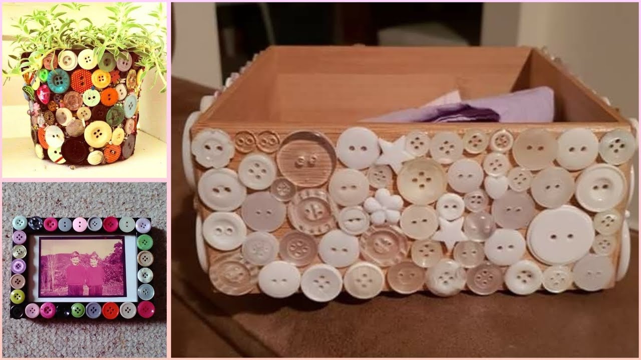 How To Decorate A Button