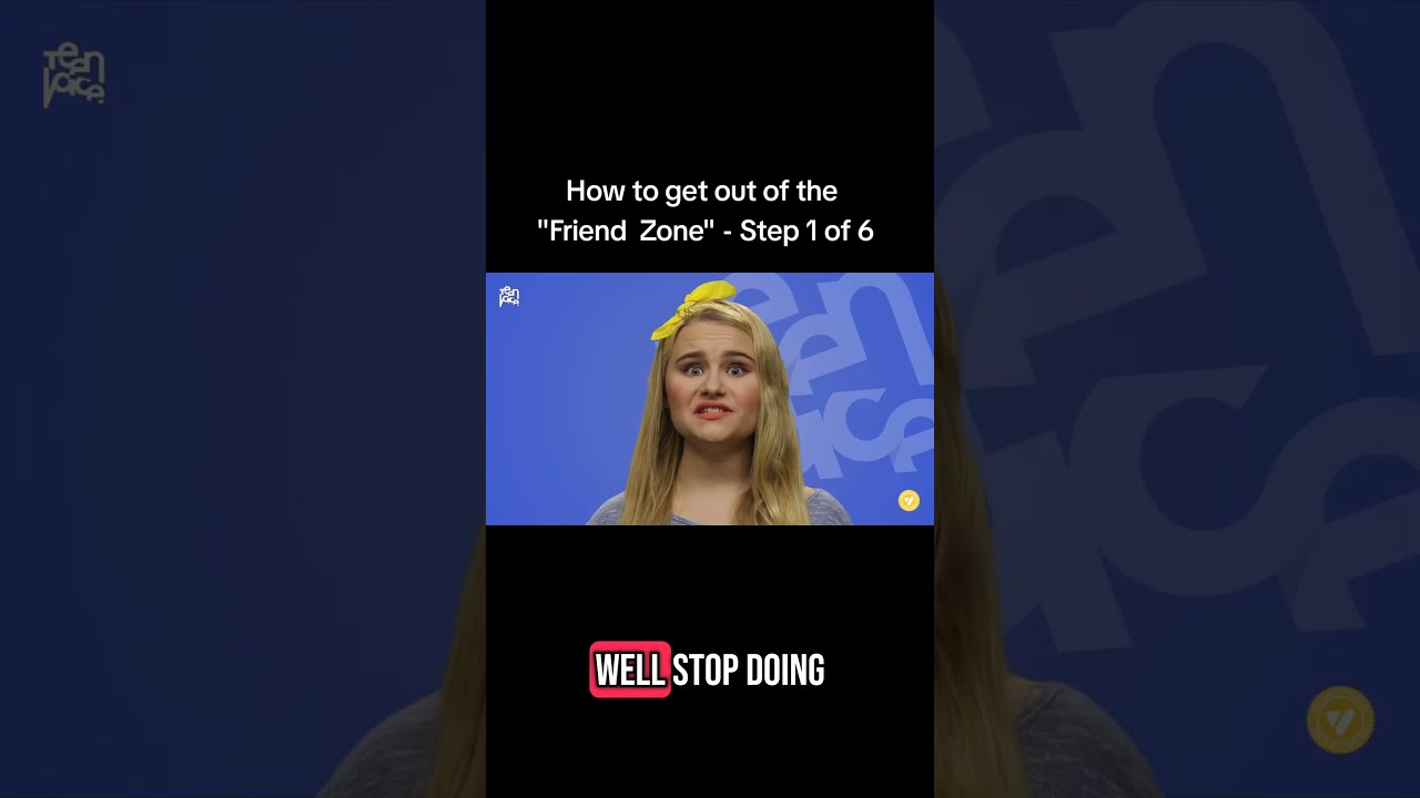 How To Get Out Of The Friend Zone Step 1 6 Teenvoice Attraction Lifeskills Marketresearch