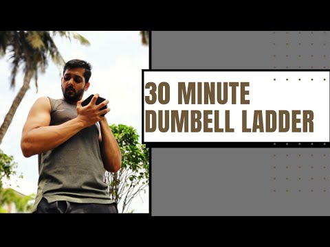 The Only Dumbbell Full Body Workout you need to get lean at home.