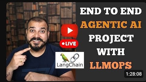 Day3 - End to End Agentic AI Project