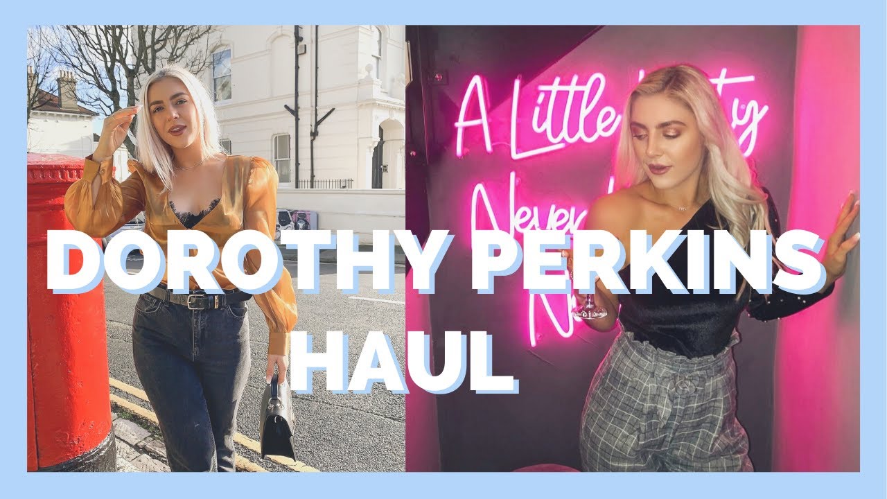 NEW IN | DOROTHY PERKINS HAUL 2020