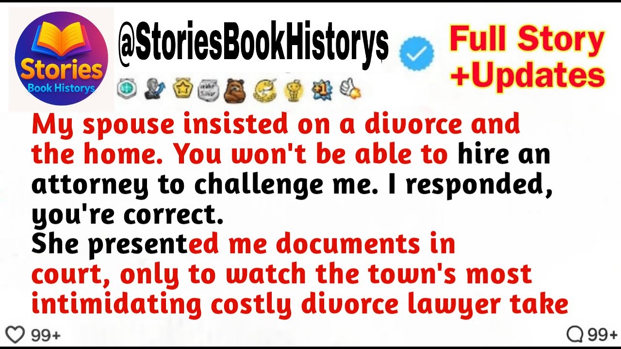 My Wife Demanded A Divorce And The House: 