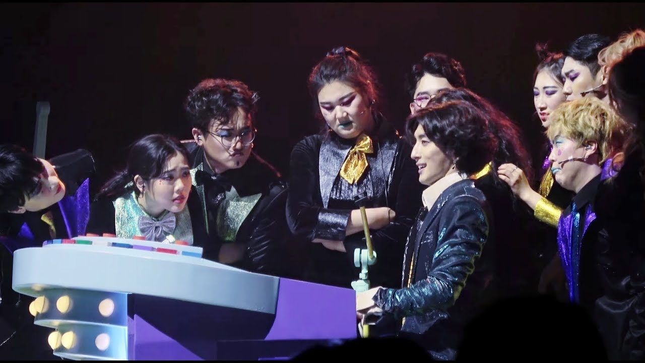 200216 웃어도 될까요 - 잔나비 (JANNABI) @ 잔나비 전국투어콘서트 NONSENSE 2 (올림픽홀)