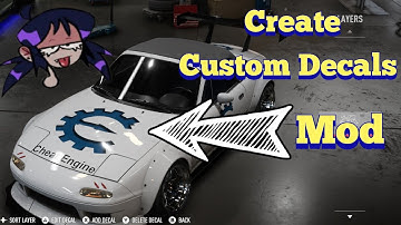 NFS Payback, Heat And 2015: How to Import Custom Decals (Frosty Editor)