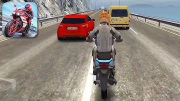 Racing Fever: Moto - Gameplay Showcase (iOS, Android)