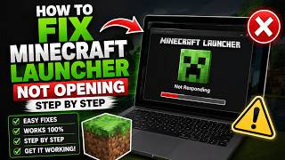 How to Fix Minecraft Launcher Not Opening – Step by Step