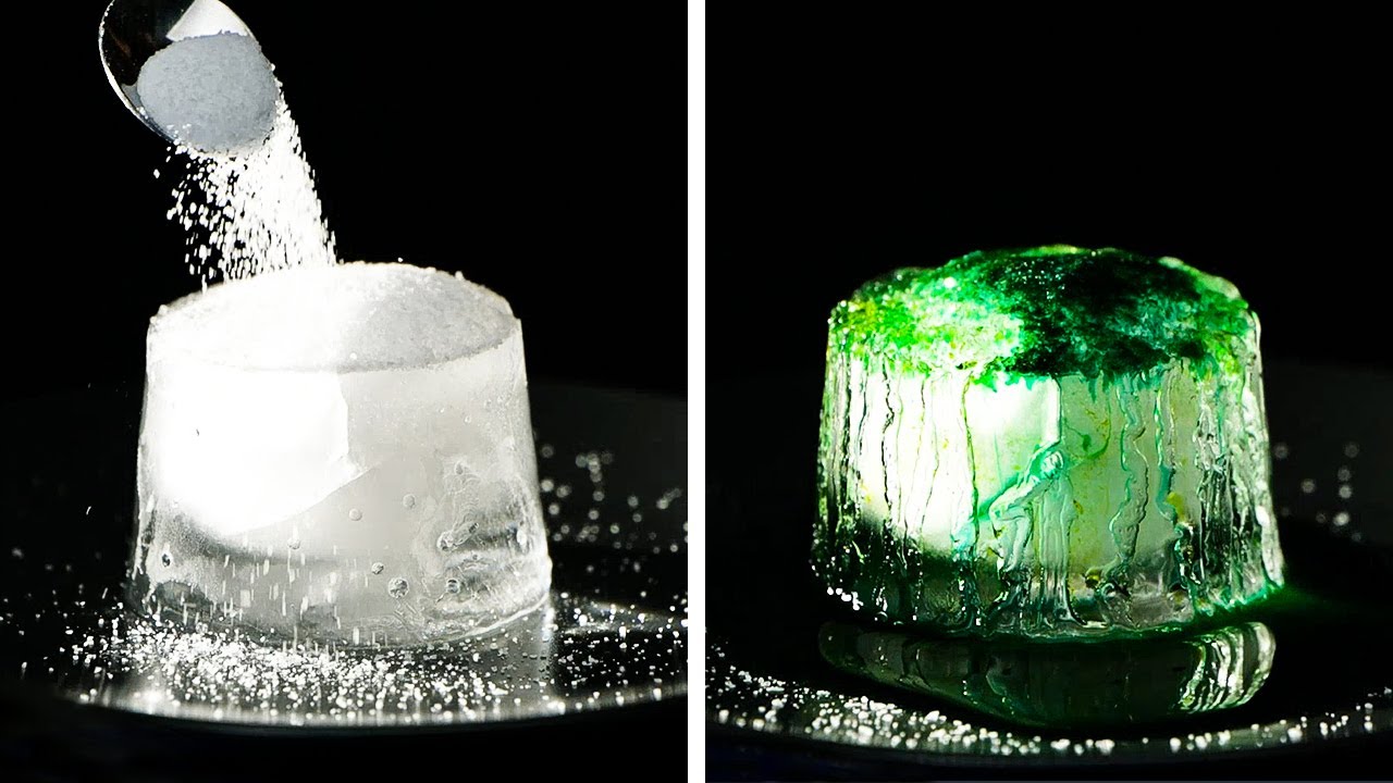 STUNNING SCIENCE EXPERIMENTS || 5-Minute Tricks With Ice by 5-Minute DECOR!